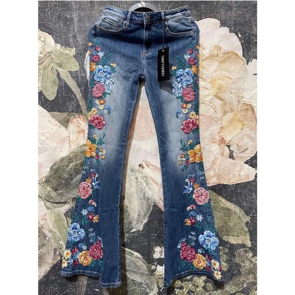 NWT Driftwood- Farrah Flare - Honey Suckle Size 26 - Picture 6 of 10